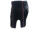 Lumpinee Rétro Short de Muay Thai : LUMRTO-003 Noir